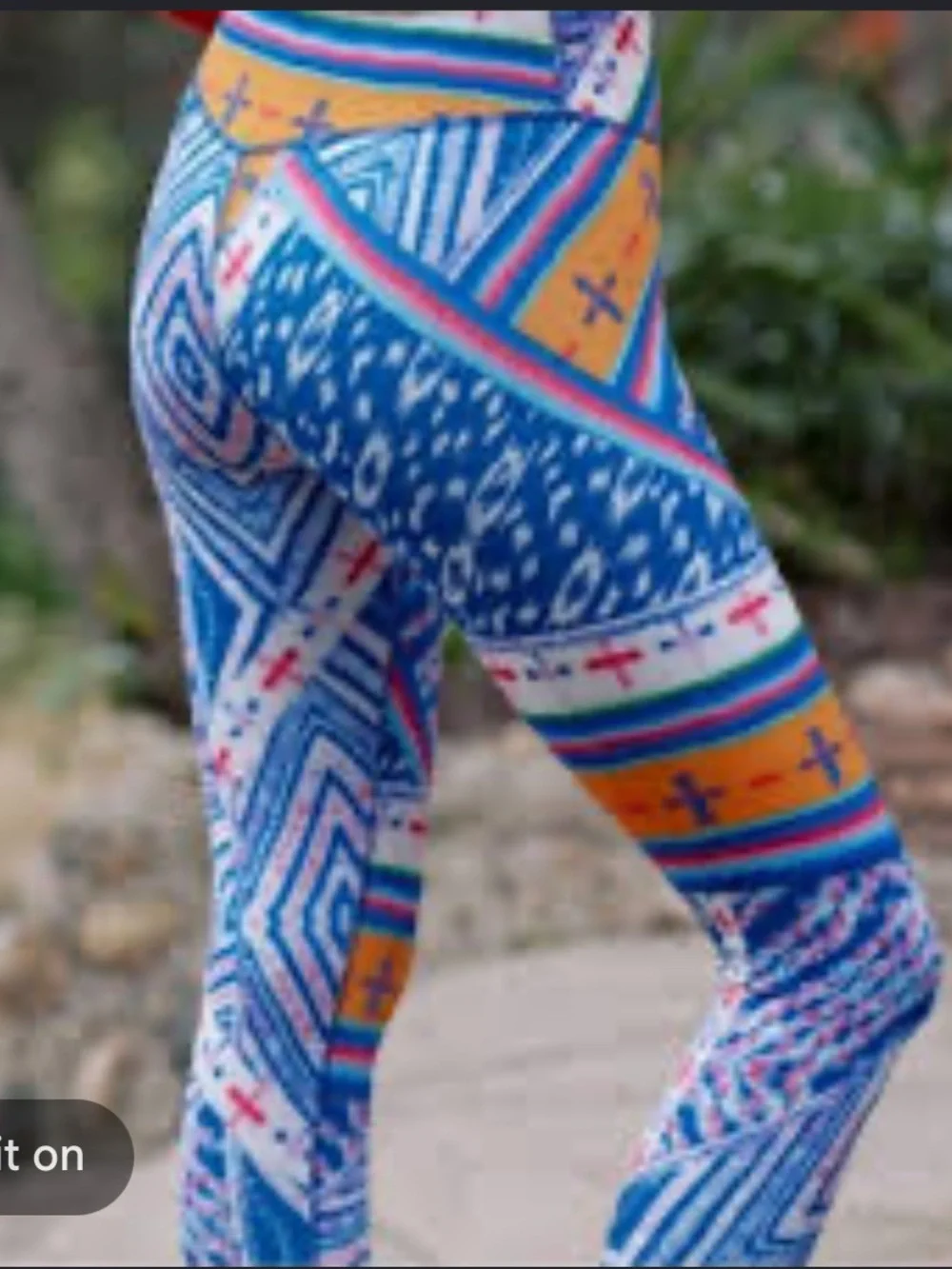 Free People FP Movement by Free People Ashford Lose Control Leggings